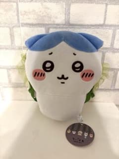 치이카와 다시마 조임 인형 숄더백 하치와레