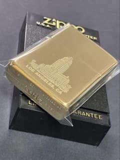 zippo LOS ANGELES ダブルイヤー 1932 zippo 1992 - メルカリ