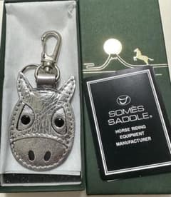 SOMES SADDLE ソメスサドル 馬メンコキーホルダー 新春限定 - メルカリ