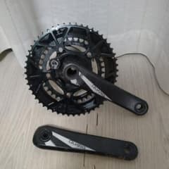 QUARQ DZero パワーメーター カーボンクランクセット 170mm - メルカリ