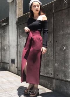 MURUA ムルーア ペンシル スカートのサムネイル