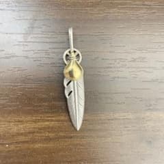 最終値下げ！タディ＆キングK18 SilverホイールフェザーMサイズ TADY&KINGホイールフェザーK18 Mサイズ ALL ITEM TADY＆KING ONLINE STORE