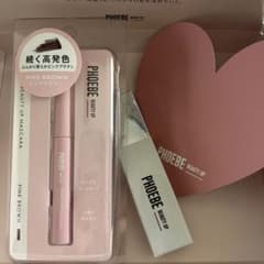 新品未使用　アイラッシュセラム 5mlとピンクブラウンマスカラのサムネイル