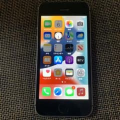 【SIMフリー】iPhone SE 第一世代Space Gray 32 GBのサムネイル