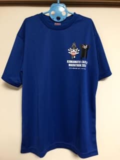 くまモンコラボ　Ｔシャツ　ランニングのサムネイル
