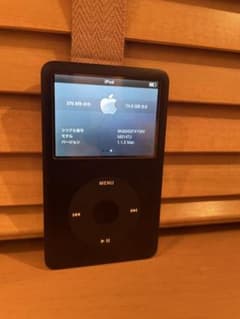 Apple iPod classic 本体 ブラック 80GB 動作確認済み - メルカリ