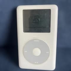 ジャンク Apple iPod classic 20G - メルカリ