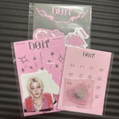 スキズ DOIT 通常盤 ポートレートステッカーセット - メルカリ