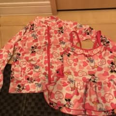 ディズニー♡ラッシュガードと水着のセットのサムネイル