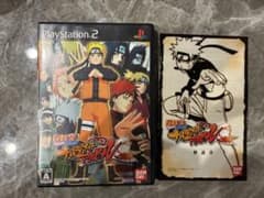 NARUTO ナルティメットヒーロー PS2 ソフトのサムネイル