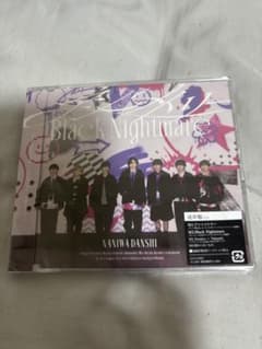なにわ男子 アシンメトリー Black Nightmare 通常盤のサムネイル