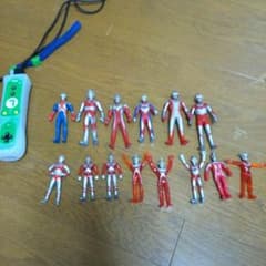 ウルトラマンまとめ売りのサムネイル