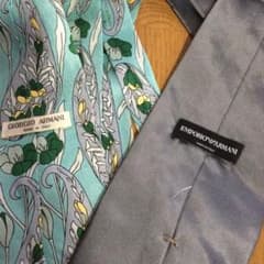 アルマーニ　ARMANI ネクタイのサムネイル
