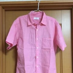 新品 ユニクロ カジュアルシャツ メンズMのサムネイル