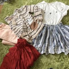 next 女の子　子供服　まとめ売り　3-4y ネクスト　100cmのサムネイル