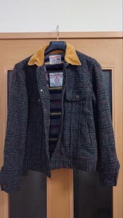 Lee × HARRIS TWEED、101LJ ストームライダージャケットのサムネイル