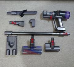 アダプター付きDyson 純正動作確認済ダイソン SV21 付属品あり - メルカリ