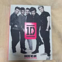 One Direction のオフィシャルブック”Where we are”のサムネイル