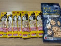 3時のムース7個とママックフリーズドライササミのサムネイル
