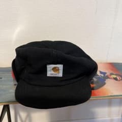Carhartt ワークキャップ 黒/赤 Lのサムネイル
