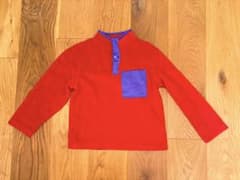 Samansa Mos2 Lagom キッズ フリースジャケット 120cmのサムネイル