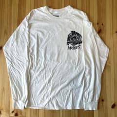 MASSES ロングスリーブTシャツ ホワイト Lサイズ - メルカリ