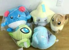 ポケットモンスター めちゃもふぐっとぬいぐるみ マリル ×7体 セットまとめ売り ポケットモンスター めちゃもふぐっとぬいぐるみ～マリル