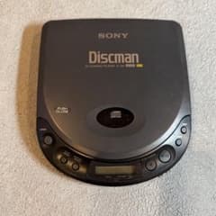 【ジャンク品】SONY Discman D-311 ポータブルCDプレーヤー Yahoo!オークション -「sony d311」の落札相場・落札価格