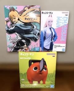 チェンソーマン フィギュア パワー ポチタSOFVIMATES 3点セット