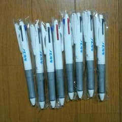 アクアボール3色ボールペン新品のサムネイル