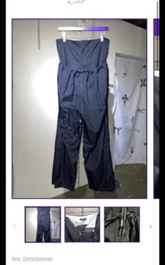 ans dotsloevner docking pantsドッキングパンツ - メルカリ