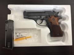 美品 マルシン M84 木製グリップ HW エクセレント モデルガンのサムネイル