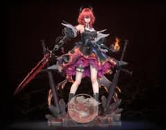 未塗装】アークナイツ: エンドフィールド 1/7 レジンガレージキット