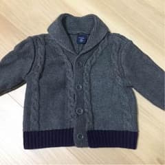 baby GAP ニットカーディガン 70cmのサムネイル