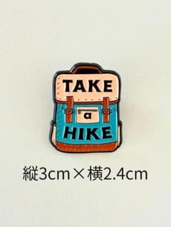 ピンバッジ　2　TAKE a HIKEのサムネイル