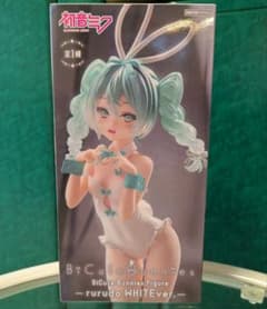 [신품 하츠네 미쿠 BiCute Bunnies rurudo ver. 피규어