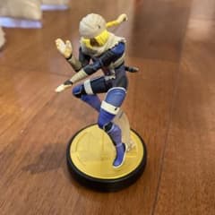 amiibo シーク　大乱闘スマッシュブラザーズのサムネイル