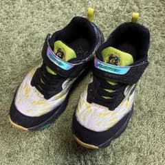 SKLSHOTER キッズ スニーカー ブラック 19cmのサムネイル