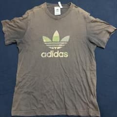 adidas トレフォイル カモフラ Tシャツ Lサイズのサムネイル