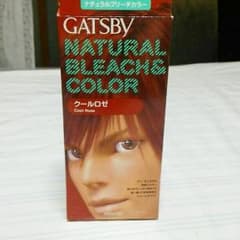 ゆうこ様専用☆GATSBY ☆ナチュラルブリーチカラー☆クールロゼのサムネイル