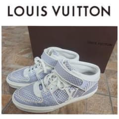 LOUIS VUITTON ダミエ ハイカットスニーカーのサムネイル