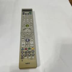 necパソコンのリモコンのサムネイル