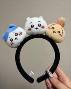 ちいかわ ハチワレ うさぎ カチューシャのサムネイル