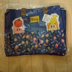 星のカービィ カジュアル保冷バッグ ネイビー