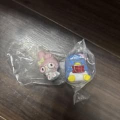 산리오 캐릭터즈 가챠가챠 피규어 2 종 세트