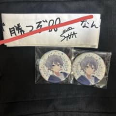 カラフルピーチ　ファンミ缶バ　ヒロのサムネイル
