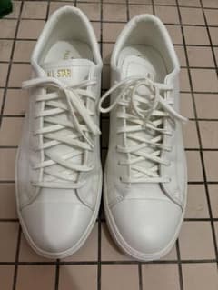 Converse コンバース　オールスタークップ　 ホワイト レザースニーカーのサムネイル