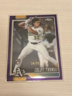 Topps MLBカード Colby Thomas 75枚限定のサムネイル