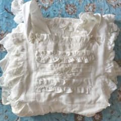 モモコハウス 白 エプロン - メルカリ