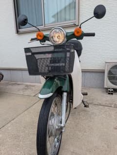 埼玉県 桶川市発 ホンダ スーパーカブ110 原付2種 JA07 110cc - メルカリ